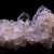 Fluorite on Quartz Jaimina Mine M04623